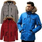 Tokyo Laundry Winterjacken mit Kapuze 