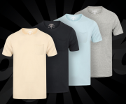 Tokyo Laundry Zac Crew Neck Pocket T-Shirts bei SportSpar f&uuml;r 7,28 Euro