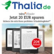 tolino eReader jetzt 20 Euro reduziert bei der Thalia-Sommeraktion