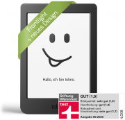 tolino page 2 6 Zoll eReader mit integriertem Leselicht