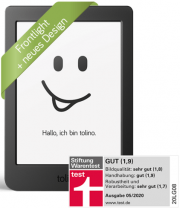 Tolino Page 2 eBook-Reader 6 Zoll mit integriertem Leselicht