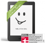 tolino page 2 eBook-Reader 6 Zoll mit integriertem Leselicht