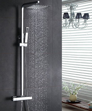 Tolles Duschsystem mit Regenbrause von Homelody jetzt nur 185,99 Euro statt 239,99 Euro