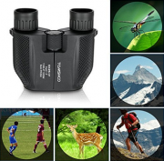 Tolles Fernglas von TOMSHOO mit 10-facher Vergr&ouml;&szlig;erung und 25 mm Objektiv nur 12,99 Euro