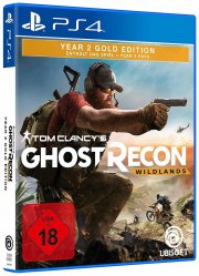 Tom Clancy's Ghost Recon: Wildlands Year 2 Gold Edition (PS4)