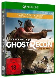  Tom Clancy's Ghost Recon: Wildlands Year 2 Gold Edition (Xbox One) 