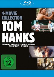Tom Hanks - 4-Movie-Collection (Blu-ray) 