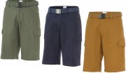 Tom Ramsey Herren Cargobermudas in 3 Farben inkl. G&uuml;rtel