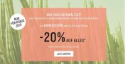 Tom Tailor: 20% Rabatt auf alles