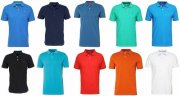 Tom Tailor Basic Herren Poloshirts 100% Baumwolle