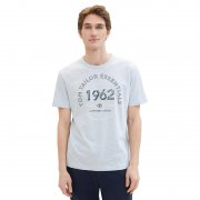 TOM TAILOR Basic T-Shirt mit Logo-Print f&uuml;r nur 5,55&euro;