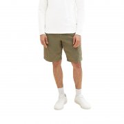 TOM TAILOR Bermuda Shorts in Olivgr&uuml;n f&uuml;r nur 21,65&euro;