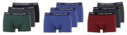 Tom Tailor Herren 3er Pack Boxershorts in versch. Farben f&uuml;r 19,90&euro; statt 29,90&euro;