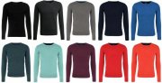 Tom Tailor Herren Basic Strick O-Neck Pullover 100% Baumwolle