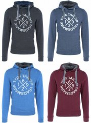 Tom Tailor Herren Kapuzenpullover 100% Baumwolle 