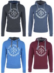 Tom Tailor Herren Kapuzenpullover 100% Baumwolle f&uuml;r 22&euro; statt 26&euro;