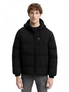 TOM TAILOR Herren Pufferjacke mit Kapuze f&uuml;r ca. 46&euro;