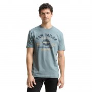 TOM TAILOR Herren T-Shirt mit Logo-Print (Baumwolle) f&uuml;r nur 10,11&euro;