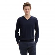 TOM TAILOR Herren V-Ausschnitt Pullover f&uuml;r nur 16,73&euro; bei Amazon