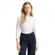 TOM TAILOR Langarmshirt mit Glitzer-Logo f&uuml;r nur 6,14&euro;