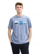 TOM TAILOR Logo-Badge T-Shirt f&uuml;r nur 6,04&euro;