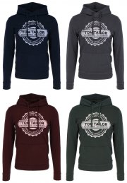 TOM TAILOR PLACEMENT Print Hoodies 100% Baumwolle