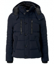 Tom Tailor PUFFER JACKET Herren Winterjacke in 3 Farben mit Kapuze