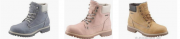 Tom Tailor Schn&uuml;rboots mit profilierter Laufsohle f&uuml;r 45.94&euro; mit Versand statt 50.99&euro;