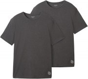 Tom Tailor T-Shirt Doppelpack (Dark Grey Melange, L) f&uuml;r 16,16&euro;