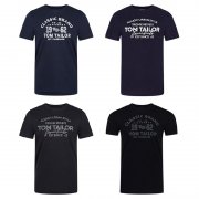 Tom Tailor T-Shirts (4er Pack) f&uuml;r 42,49&euro; bei Amazon