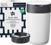 Tommee Tippee Twist and Click Advanced Windeleimer
