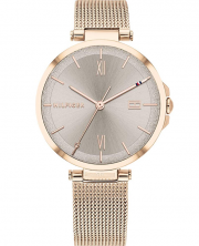 Tommy Hilfiger 1782208 Damen Analog Quarz Armbanduhr mit Edelstahlarmband