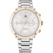 Tommy Hilfiger 1782348 Multi Zifferblatt Damenuhr mit Edelstahlarmband
