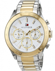 Tommy Hilfiger 1791226 Herren Multi Zifferblatt Quarz Armbanduhr mit Edelstahlarmband