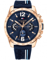 Tommy Hilfiger 1791474 Multi Zifferblatt Herren Armbanduhr
