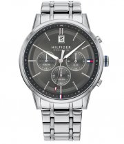 Tommy Hilfiger 1791632 Multi Zifferblatt Herrenuhr mit Edelstahlarmband