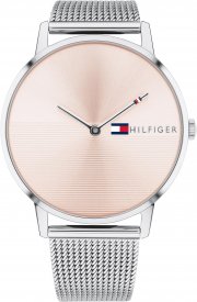 Tommy Hilfiger Alex 1781970 Damenuhr mit Edelstahl-Mesh-Gliederarmband