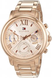 Tommy Hilfiger Claudia (1781743) Damen Analog Quarz Uhr mit Edelstahl Armband f&uuml;r 89 Euro
