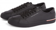 Tommy Hilfiger Core Corporate Vulc Leather Herren Sneaker