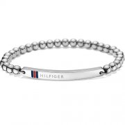 Tommy Hilfiger Damen Armband Edelstahl, silber 2700786 f&uuml;r 41,21&euro; statt 50,15&euro;