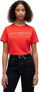 Tommy Hilfiger Damen T-Shirt in Rot f&uuml;r nur 23,19&euro;