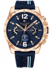 Tommy Hilfiger Decker 1791474 Multi Zifferblatt Quarz Herrenuhr