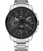 Tommy Hilfiger Decker Casual 1791564 Herren Multi Zifferblatt Quarz Armbanduhr