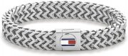 Tommy Hilfiger Edelstahlarmband f&uuml;r Herren reduziert