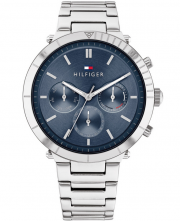 Tommy Hilfiger Emer Damen Multi Zifferblatt Quarz Armbanduhr