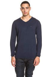 Tommy Hilfiger Feinstrickpullover mit V-Ausschnitt f&uuml;r 39,99&euro; statt 52&euro;
