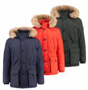 Tommy Hilfiger Herren Daunen-Parka f&uuml;r 179.91&euro; statt 240&euro;