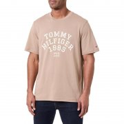 Tommy Hilfiger Herren T-Shirt mit gro&szlig;em Logo f&uuml;r 15,96&euro;