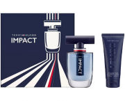 Tommy Hilfiger Impact 2-in-1 Set mit 100 ml Eau de Toilette und 100 ml Duschgel/Shampoo