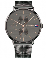 Tommy Hilfiger Jenna 1781945 Multi Zifferblatt Damenuhr mit Mesh Edelstahl Armband